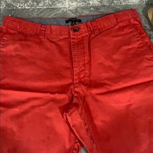 #bananarepublic red shorts